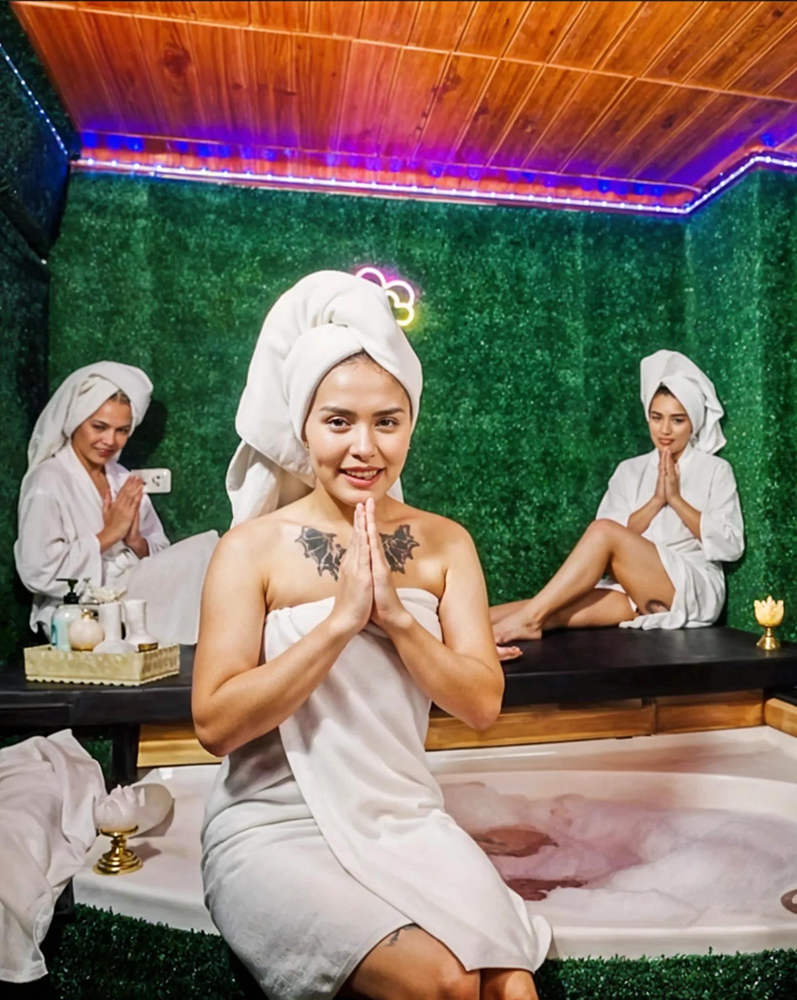 Private Massage Room